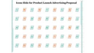 Icons Slide For Product Launch Advertising Proposal Ppt PowerPoint Presentation Summary PDF