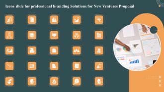 Icons Slide For Professional Branding Solutions For New Ventures Proposal Sample PDF