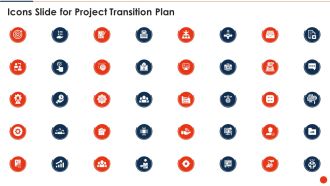 Icons Slide For Project Transition Plan Ppt PowerPoint Presentation File Portfolio PDF