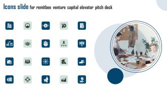 Icons Slide For Remitbee Venture Capital Elevator Pitch Deck Inspiration PDF