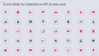 Icons Slide For Salesforce KPI Scorecard Ppt PowerPoint Presentation Icon Design Inspiration PDF