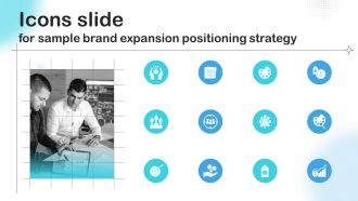 Icons Slide For Sample Brand Expansion Positioning Strategy Sample PDF