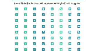 Icons Slide For Scorecard To Measure Digital Shift Progress Ppt Show Files PDF