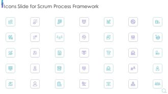 Icons Slide For Scrum Process Framework Inspiration Pdf