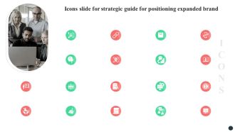 Icons Slide For Strategic Guide For Positioning Expanded Brand Guidelines PDF