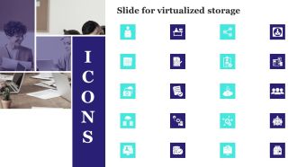 Icons Slide For Virtualized Storage Ppt PowerPoint Presentation Diagram PDF