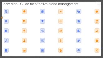 Icons Slide Guide For Effective Brand Management Microsoft PDF