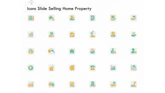 Icons Slide Selling Home Property Ppt Layouts Slide PDF