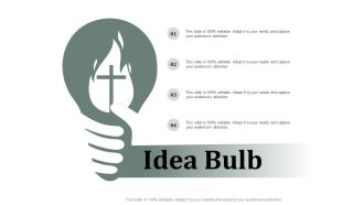 Idea Bulb Innovation Ppt PowerPoint Presentation Show Maker