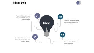 Idea Bulb Ppt PowerPoint Presentation Gallery Design Inspiration