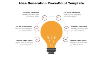 Idea Generation Free PowerPoint Template
