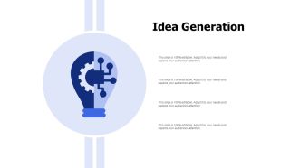 Idea Generation Ppt PowerPoint Presentation Pictures Example