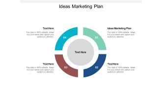 Ideas Marketing Plan Ppt PowerPoint Presentation Styles Inspiration Cpb