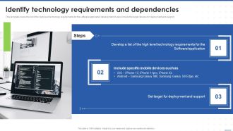 Identify Technology Requirements And Dependencies Topics PDF