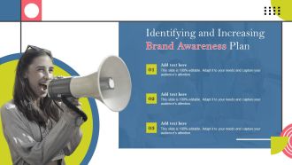 Identifying And Increasing Brand Awareness Plan Ppt Ideas Gallery PDF