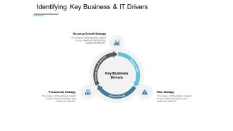 Identifying Key Business And IT Drivers Ppt PowerPoint Presentation Infographics Display