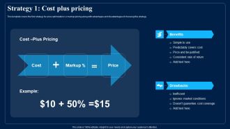 Identifying Optimum Pricing Methods For Business Strategy 1 Cost Plus Pricing Rules PDF
