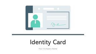 Identity Card Employee Access Ppt PowerPoint Presentation Complete Deck
