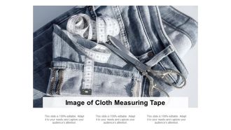Image Of Cloth Measuring Tape Ppt PowerPoint Presentation Model Rules