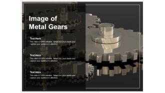Image Of Metal Gears Ppt PowerPoint Presentation Model Template