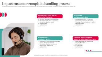 Impact Customer Complaint Handling Process Diagrams PDF