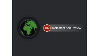 Implement And Review Ppt PowerPoint Presentation Designs Download
