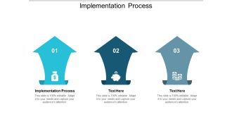 Implementation Process Ppt PowerPoint Presentation Show Infographic Template Cpb