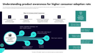 Implementing Client Onboarding Process Understanding Product Awareness For Higher Consumer Adoption Rate Pictures PDF