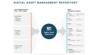 Implementing Digital Asset Management Digital Asset Management Repository Ppt Professional Ideas PDF