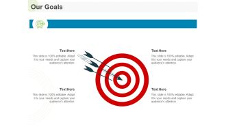 Implementing Human Resources HR Best Practices Strategy Our Goals Ppt Examples PDF