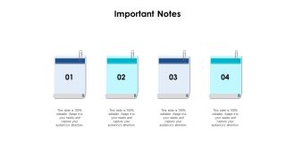 Important Notes Post It Ppt PowerPoint Presentation Styles Format Ideas