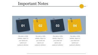 Important Notes Ppt PowerPoint Presentation Example File