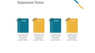 Important Notes Ppt PowerPoint Presentation Guide