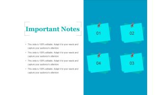 Important Notes Ppt PowerPoint Presentation Infographics File Formats