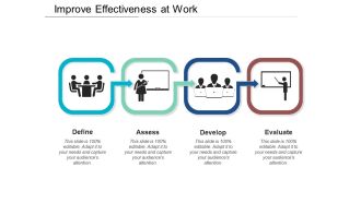 Improve Effectiveness At Work Ppt PowerPoint Presentation Infographics Styles
