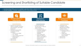 Improvising Hiring Process Screening And Shortlisting Of Suitable Candidate Formats PDF
