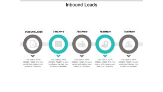 Inbound Leads Ppt PowerPoint Presentation Model Smartart Cpb