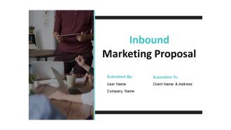 Inbound Marketing Proposal Ppt PowerPoint Presentation Complete Deck With Slides