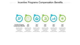 Incentive Programs Compensation Benefits Ppt PowerPoint Presentation Slides Example Topics Cpb Pdf