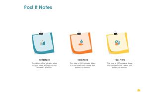 Incident Management Process Safety Post It Notes Themes PDF