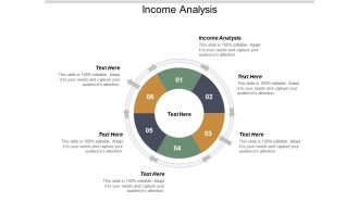 Income Analysis Ppt PowerPoint Presentation Professional Design Templates Cpb