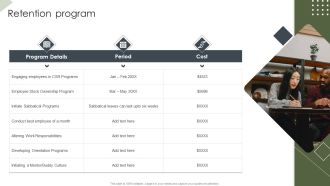 Income Assessment Document Retention Program Ppt Show Topics PDF