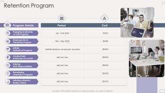 Income Assessment Report Retention Program Elements PDF