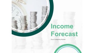 Income Forecast Ppt PowerPoint Presentation Complete Deck With Slides