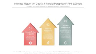 Increase Return On Capital Financial Perspective Ppt Example