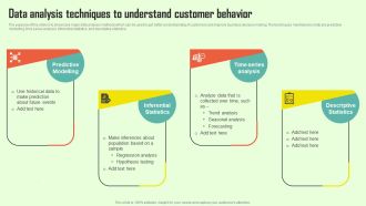 Increasing Consumer Engagement With Database Data Analysis Techniques To Understand Structure PDF