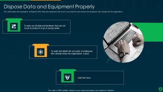 Info Security Dispose Data And Equipment Properly Ppt PowerPoint Presentation File Model PDF