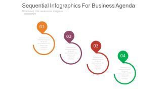 Infographics For Market Development Strategy Powerpoint Template