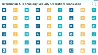 Information And Technology Security Operations Icons Slide Elements PDF