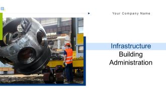 Infrastructure Building Administration Ppt PowerPoint Presentation Complete Deck With Slides